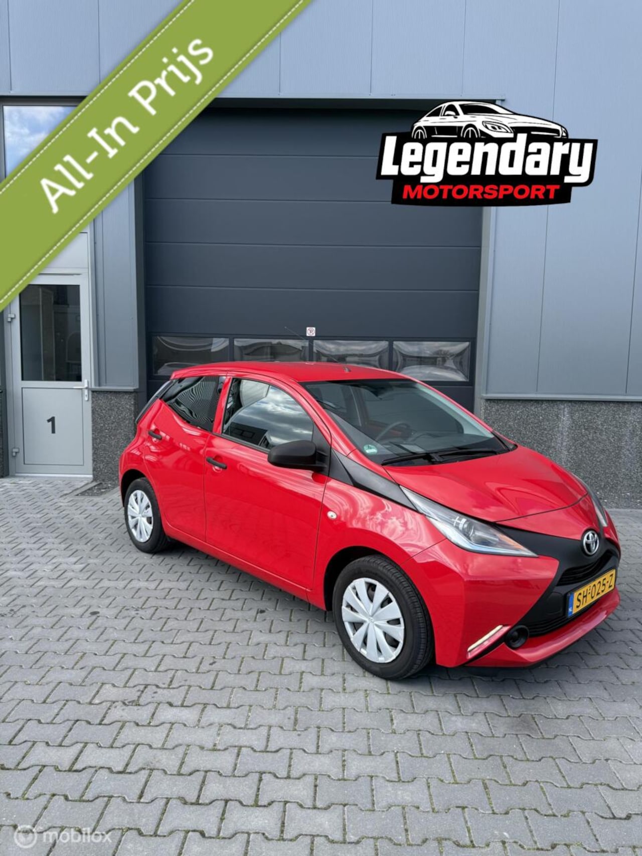 Toyota Aygo - 1.0 VVT-i x-fun|1e eigenaar|NAP|Airco|Garantie - AutoWereld.nl