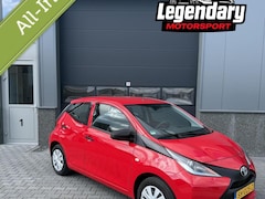Toyota Aygo - 1.0 VVT-i x-fun|1e eigenaar|NAP|Airco|Garantie