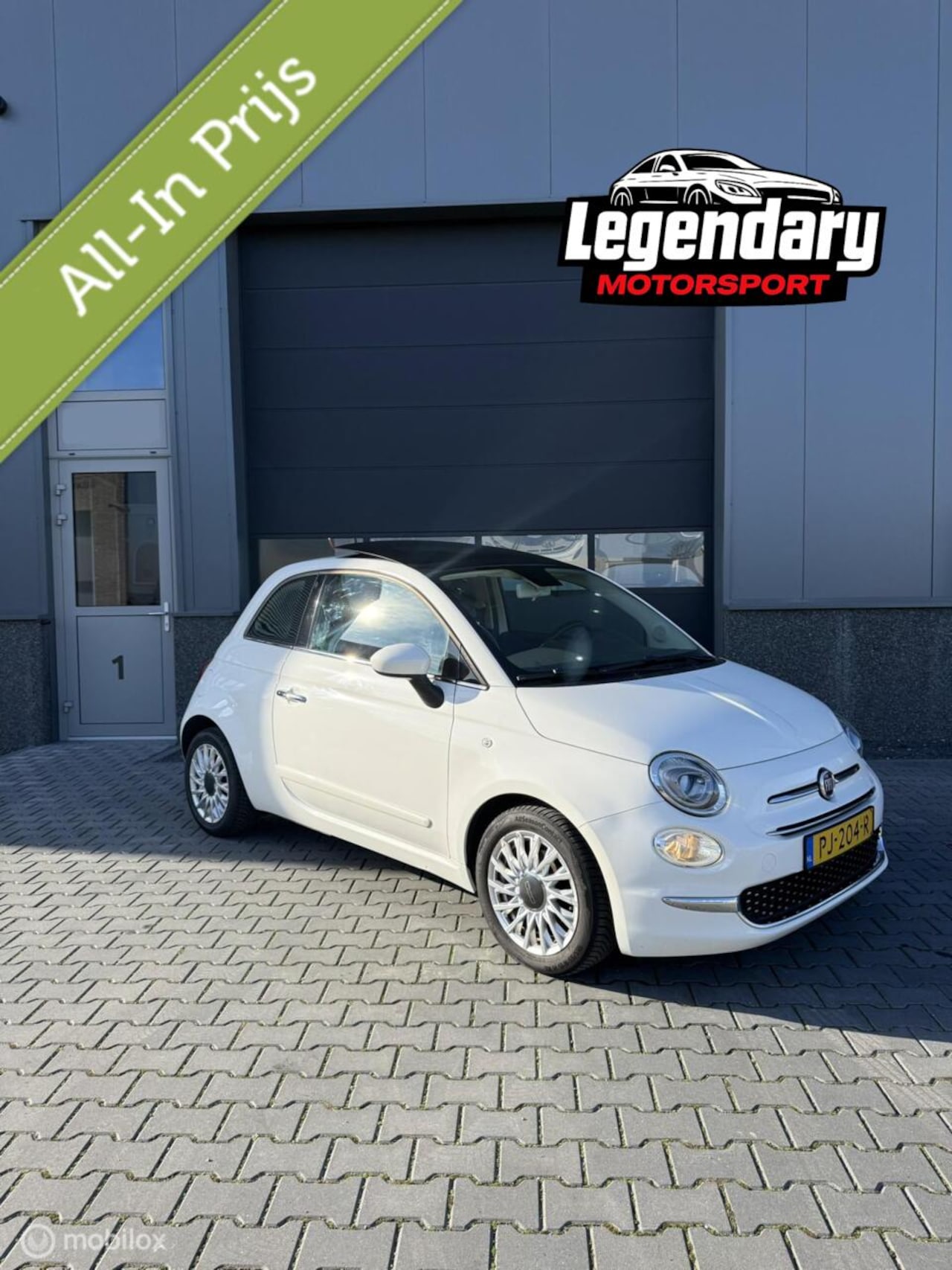 Fiat 500 - 0.9 TwinAir Turbo Lounge|2017|NAP|Luxe|Garantie - AutoWereld.nl