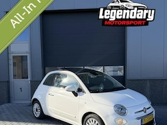 Fiat 500 - 0.9 TwinAir Turbo Lounge|2017|NAP|Luxe|Garantie