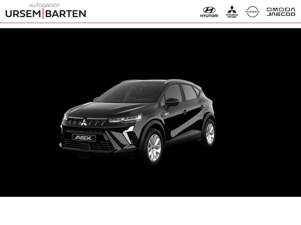 Mitsubishi ASX - 1.8 HEV AT Intense | Nu met € 3000,- voorraad korting - AutoWereld.nl