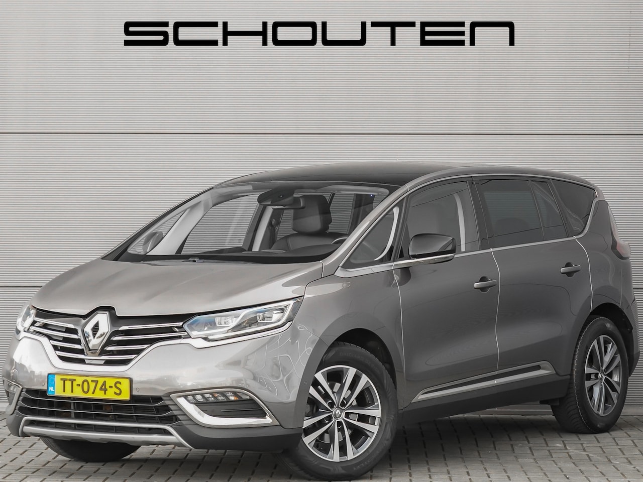 Renault Espace - 1.8 TCe Intens 7Pers Pano LED Camera - AutoWereld.nl