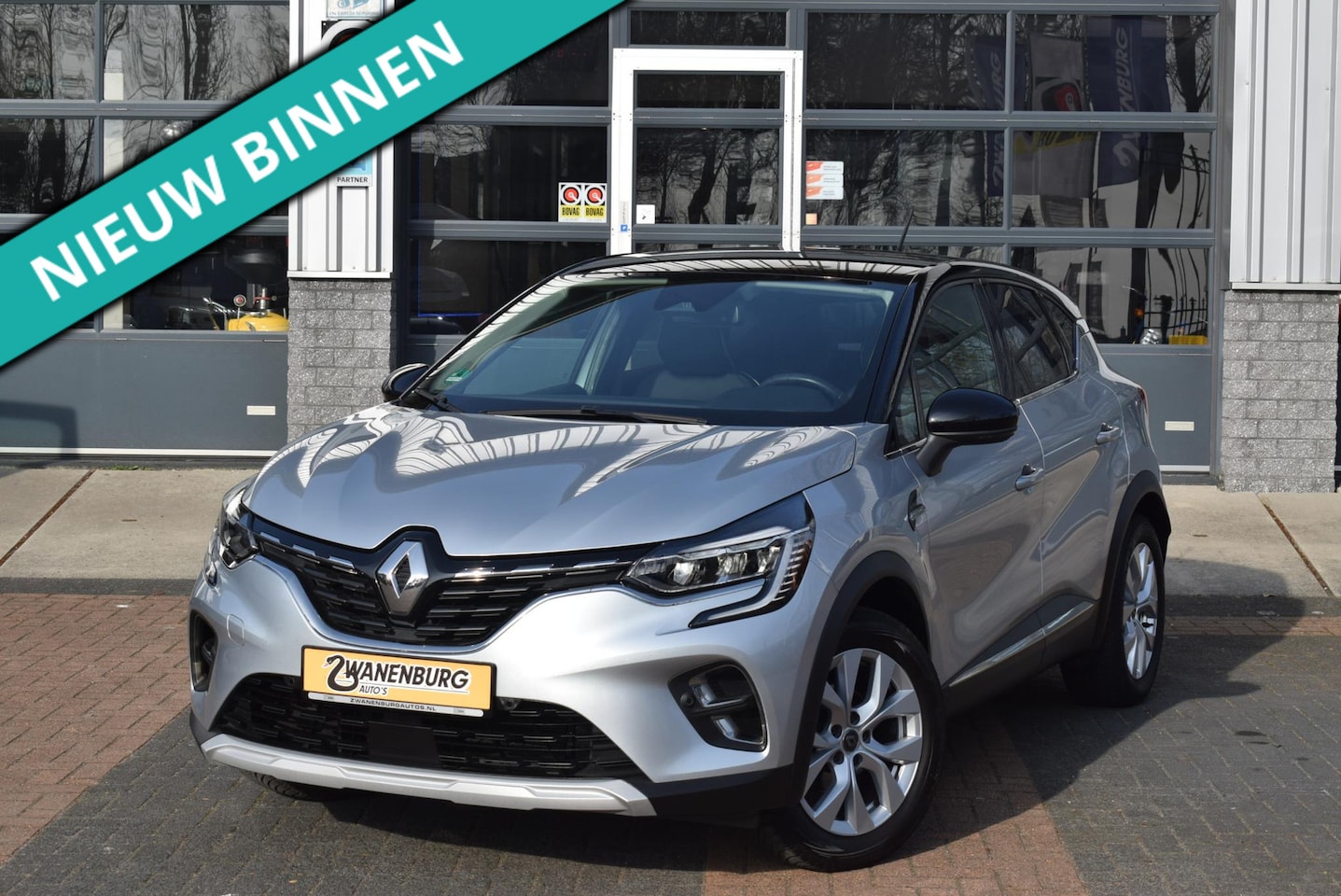 Renault Captur - 1.0 TCe 100 Intens Navi camera Airco Km 68.000!! - AutoWereld.nl