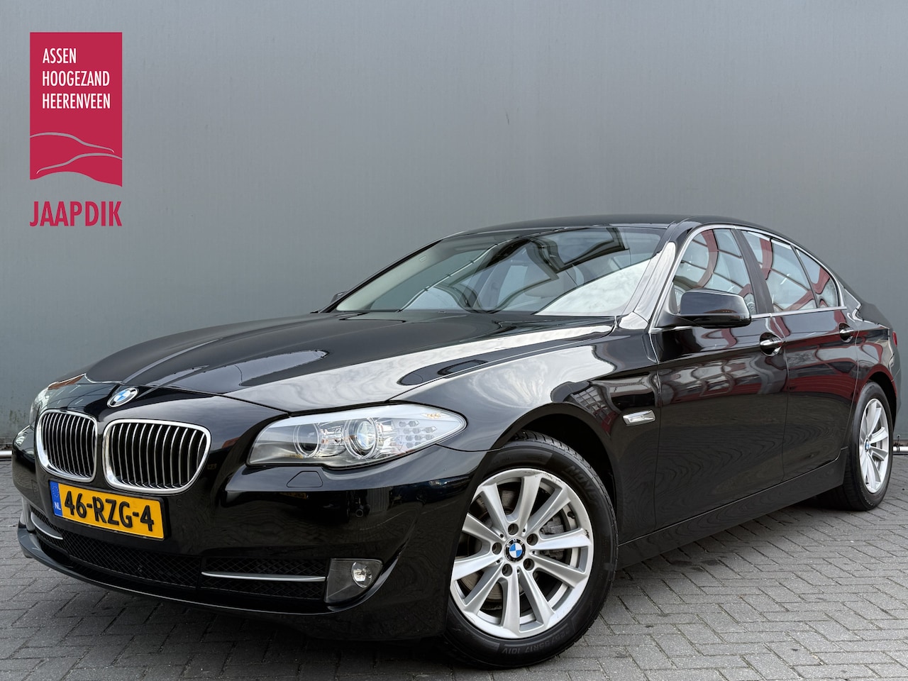 BMW 5-serie - BWJ 2011 523i 204 PK High Executive AUTOMAAT | TREKHAAK | LEDER | STOELVERW. | ELEKTR. STO - AutoWereld.nl