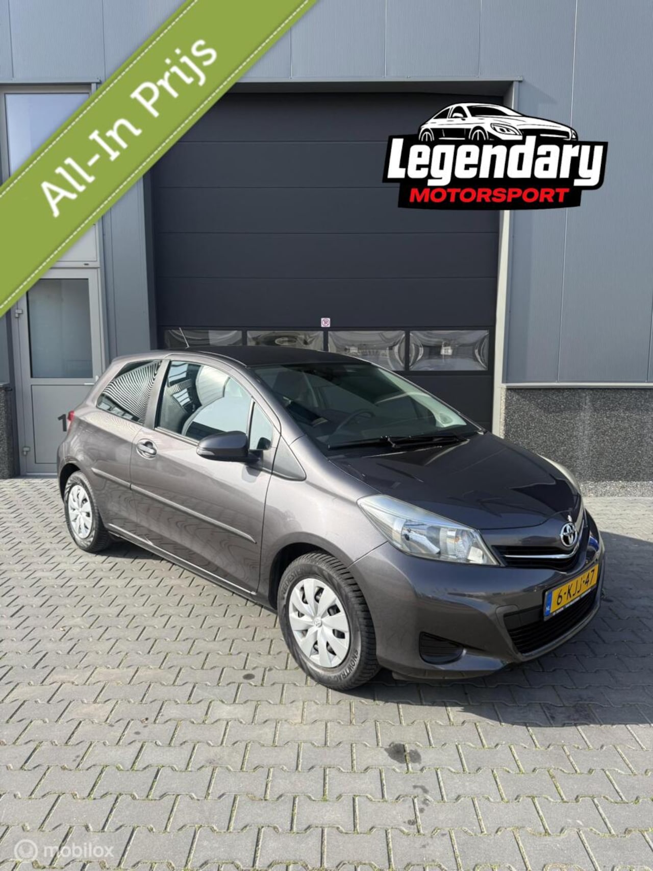 Toyota Yaris - 1.0 VVT-i Aspiration|1e eigenaar|NAP|51.769 km - AutoWereld.nl