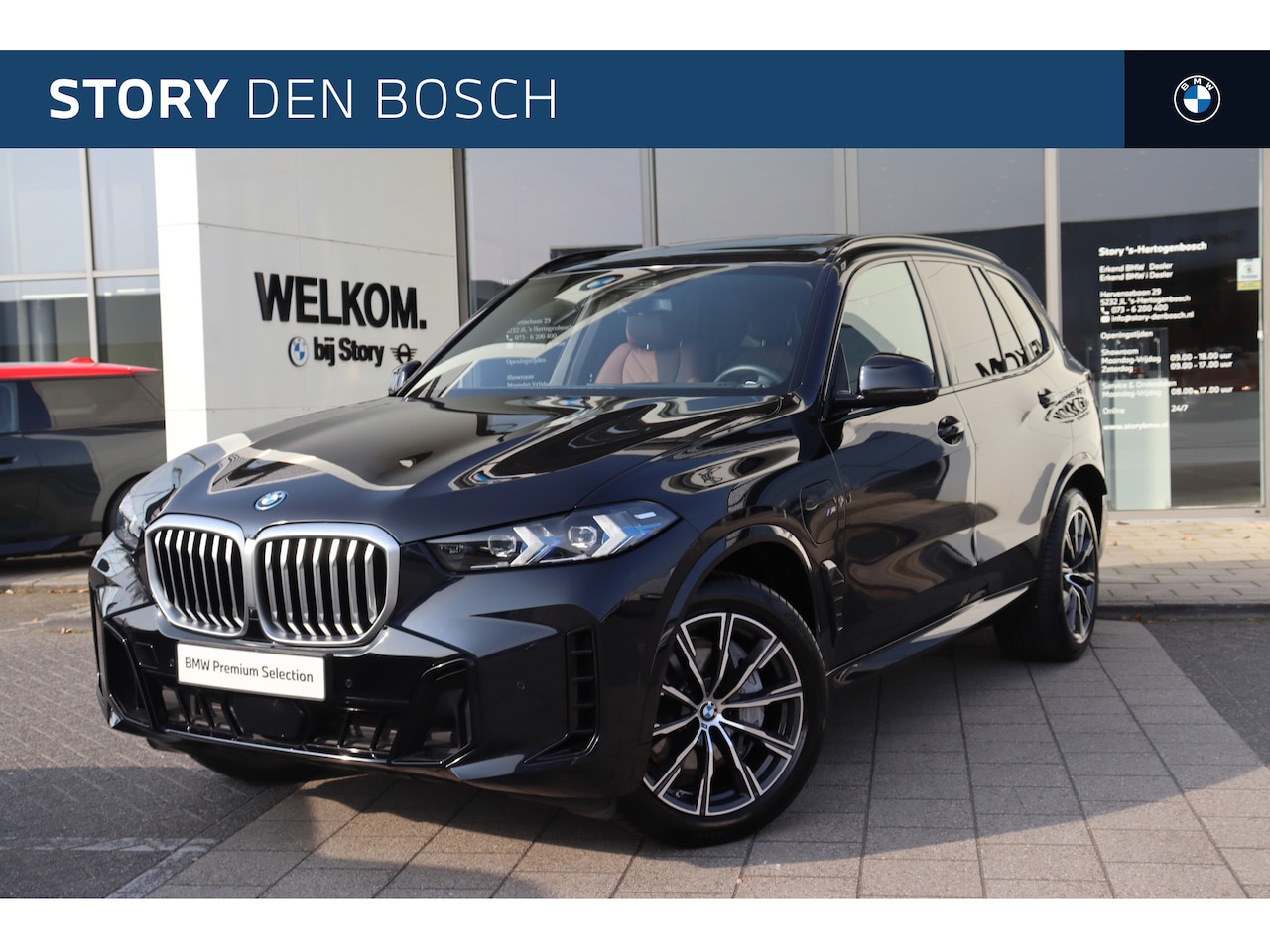 BMW X5 - xDrive50e High Executive M Sport Automaat / Trekhaak / Panoramadak / Sportstoelen / Comfor - AutoWereld.nl