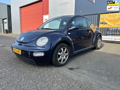 Volkswagen New Beetle - 1.6 Loopt beetje onregelmatig rijd voor de rest normaal