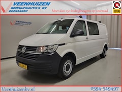 Volkswagen Transporter - 2.0TDI L2/H1 Dubbele Cabine Euro 6