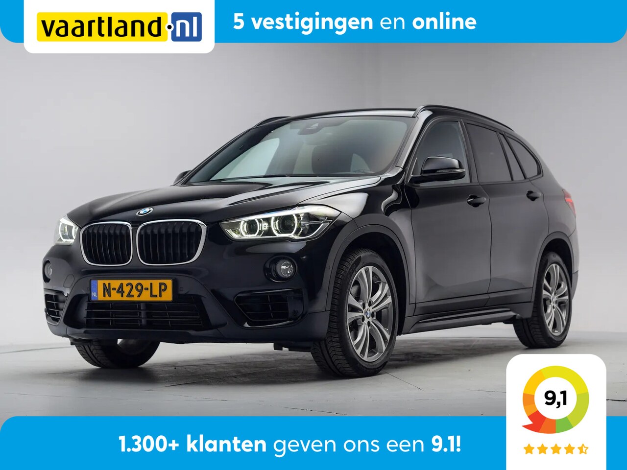 BMW X1 - 18i High Executive Sport Aut. [ LED Navi Sportstoelen ] - AutoWereld.nl