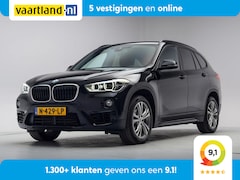 BMW X1 - 18i High Executive Sport Aut. [ LED Navi Sportstoelen ]