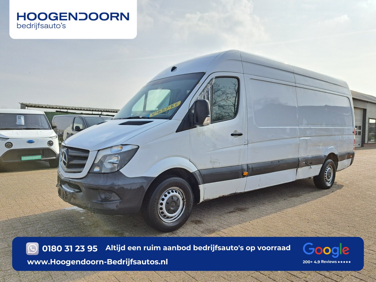 Mercedes-Benz Sprinter - 316 CDI Maxi L3H2 - Airco - Trekhaak - MOTOR TIKT - AutoWereld.nl