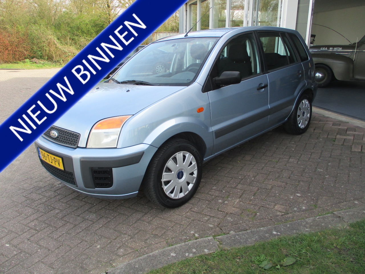 Ford Fusion - 1.4-16V Champion Nette Auto! - AutoWereld.nl