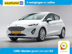 Ford Fiesta - 1.0 EcoBoost 95pk Titanium 5-drs [ Navi Climate Stoel-en stuurverwarming ]