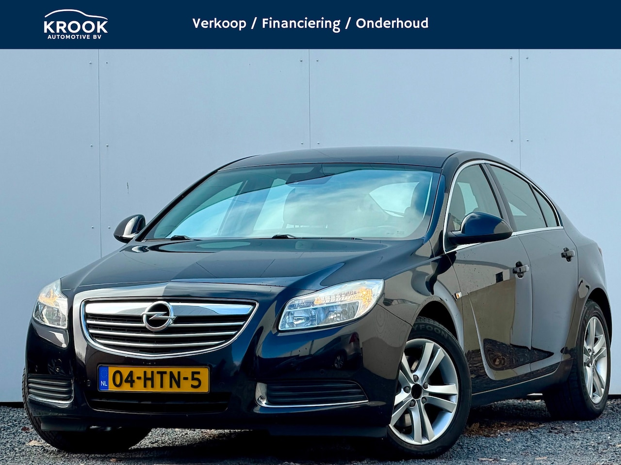 Opel Insignia - 1.6 T Business | 2009 | - AutoWereld.nl