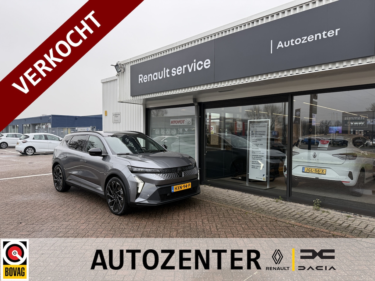 Renault Scenic E-Tech - EV87 long range Esprit Alpine 220pk | trekhaak | Harman Kardon | Solar Bay | Pack Advanced - AutoWereld.nl