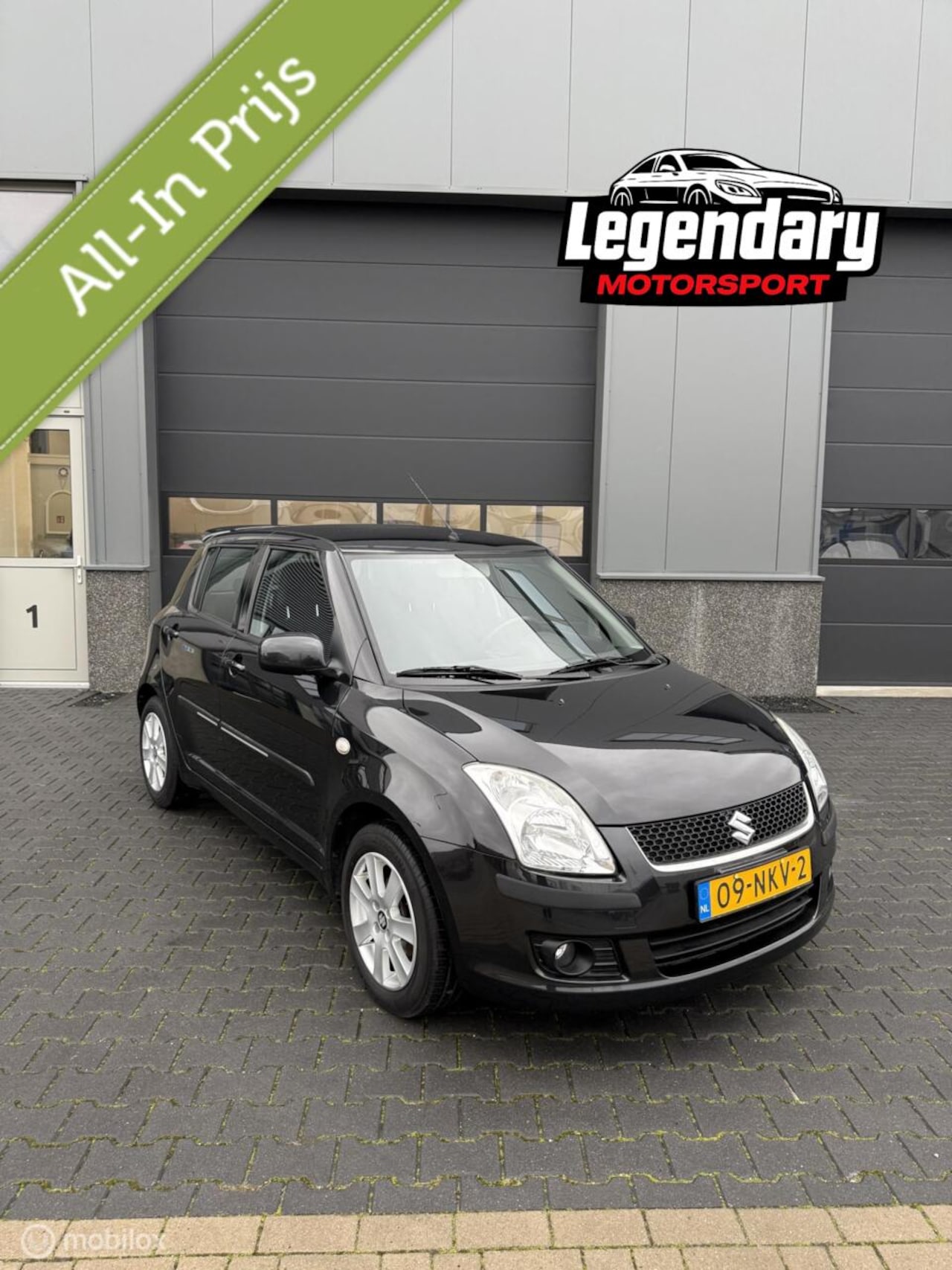Suzuki Swift - 1.3 Bandit|2010|1e Eigenaar|NAP|Garantie - AutoWereld.nl