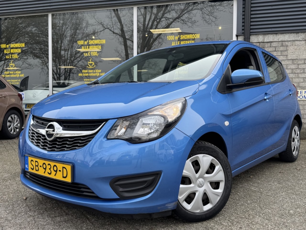 Opel Karl - 1.0 ecoFLEX Edition Airco/Cruise - AutoWereld.nl