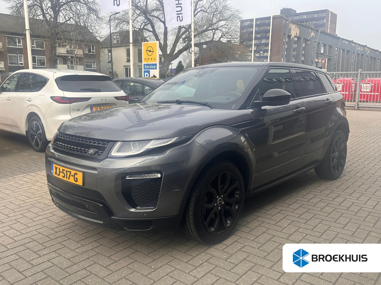 Land Rover Range Rover Evoque - 2.0 Si4 HSE Luxe Lederen Bekleding | 20" Lichtmetaal | Afneembare Trekhaak | Camera | Stoe - AutoWereld.nl