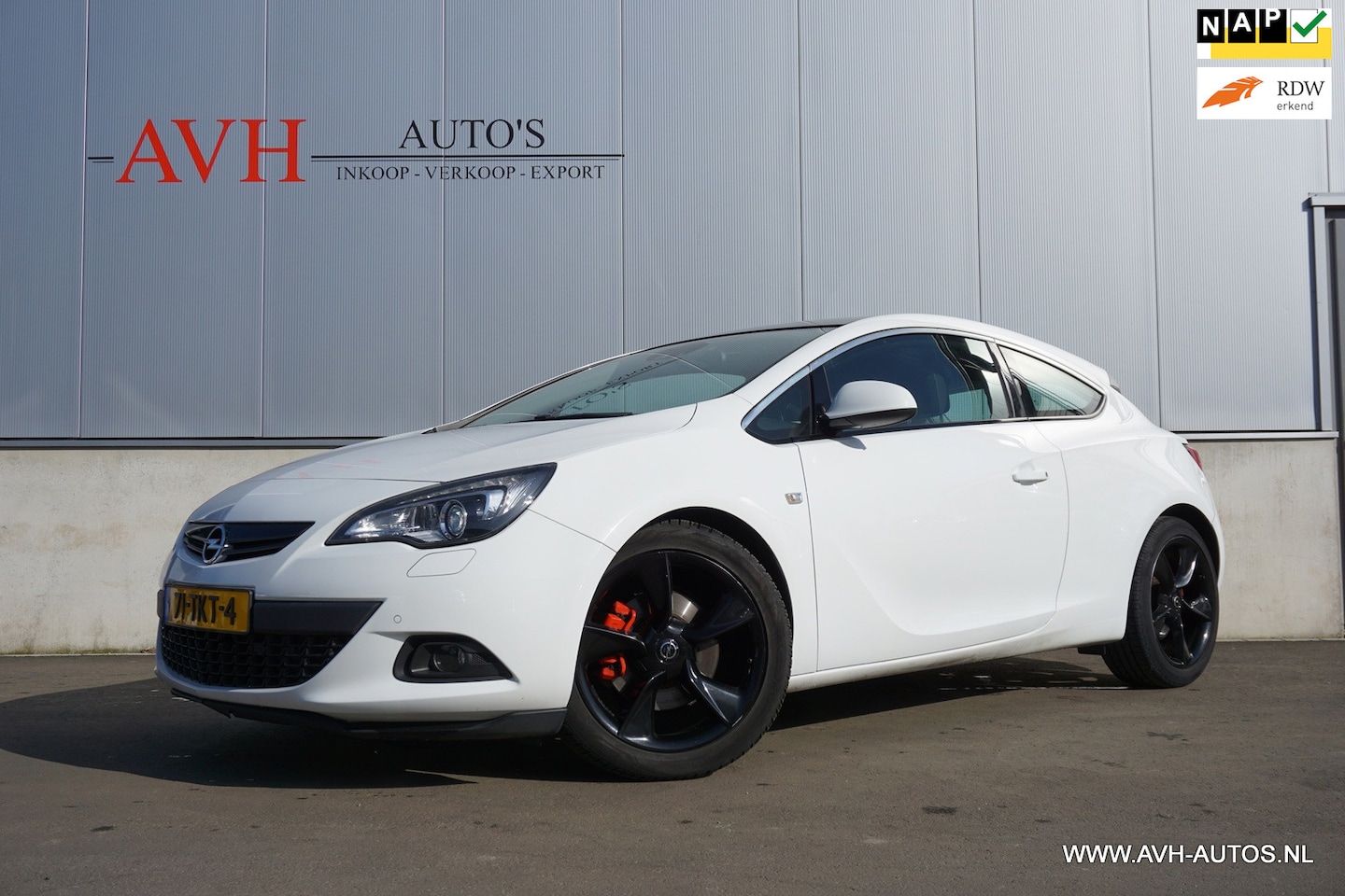 Opel Astra GTC - 1.4 Turbo Sport 1.4 Turbo Sport - AutoWereld.nl
