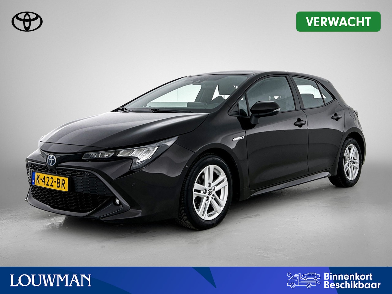 Toyota Corolla - 1.8 Hybrid Active Plus | Parkeersensoren - AutoWereld.nl