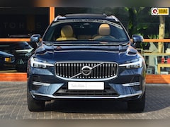 Volvo XC60 - T8 Hybride AWD Ultimate Bright | Luchtvering | Massage | Stoel Ventilatie | Head-Up Displa
