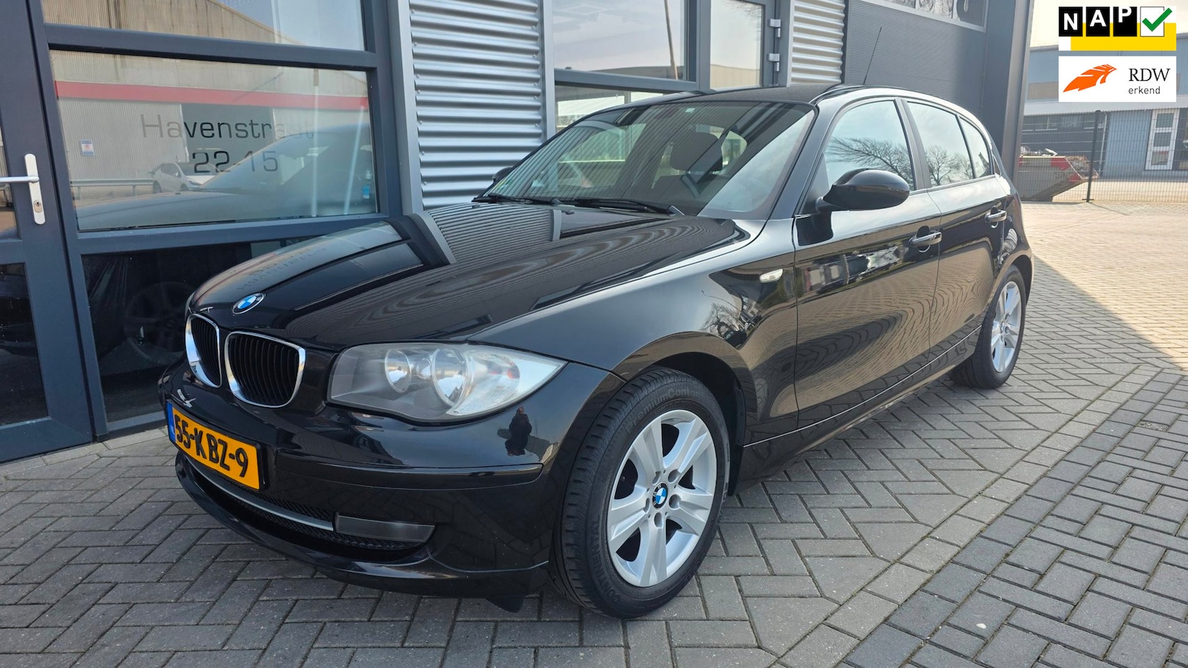 BMW 1-serie - 116i Corporate 116i Corporate - AutoWereld.nl