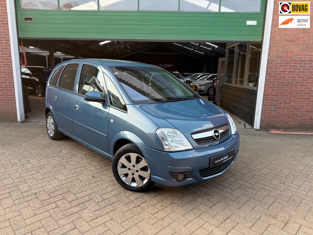 Opel Meriva - 1.6-16V Temptation|AUTOMAAT/AIRCO/CRUISE/KM 167500 - AutoWereld.nl