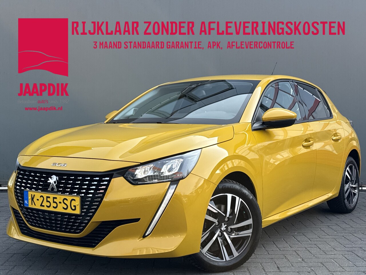 Peugeot 208 - BWJ 2021 1.2 PureTech 101 PK Allure AUTOMAAT | FULL LED | 360 CAMERA | CARPLAY + ANDROID | - AutoWereld.nl