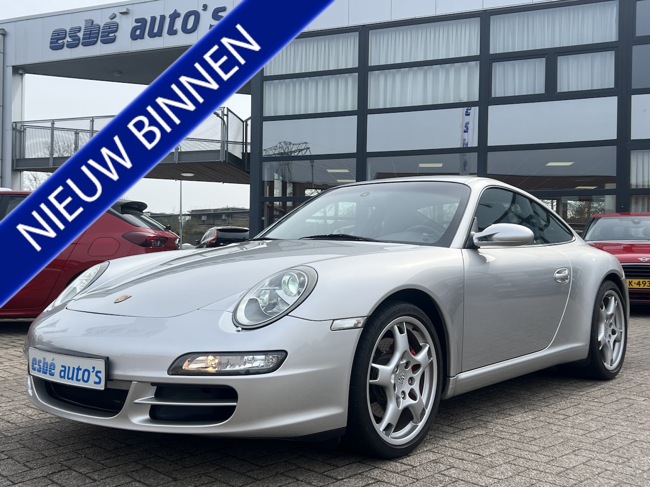 Porsche 911 - 3.8 Carrera S Coupé Xenon Sportstoelen Pasm PCM Classic met Apple Carplay + Android Auto 1 - AutoWereld.nl