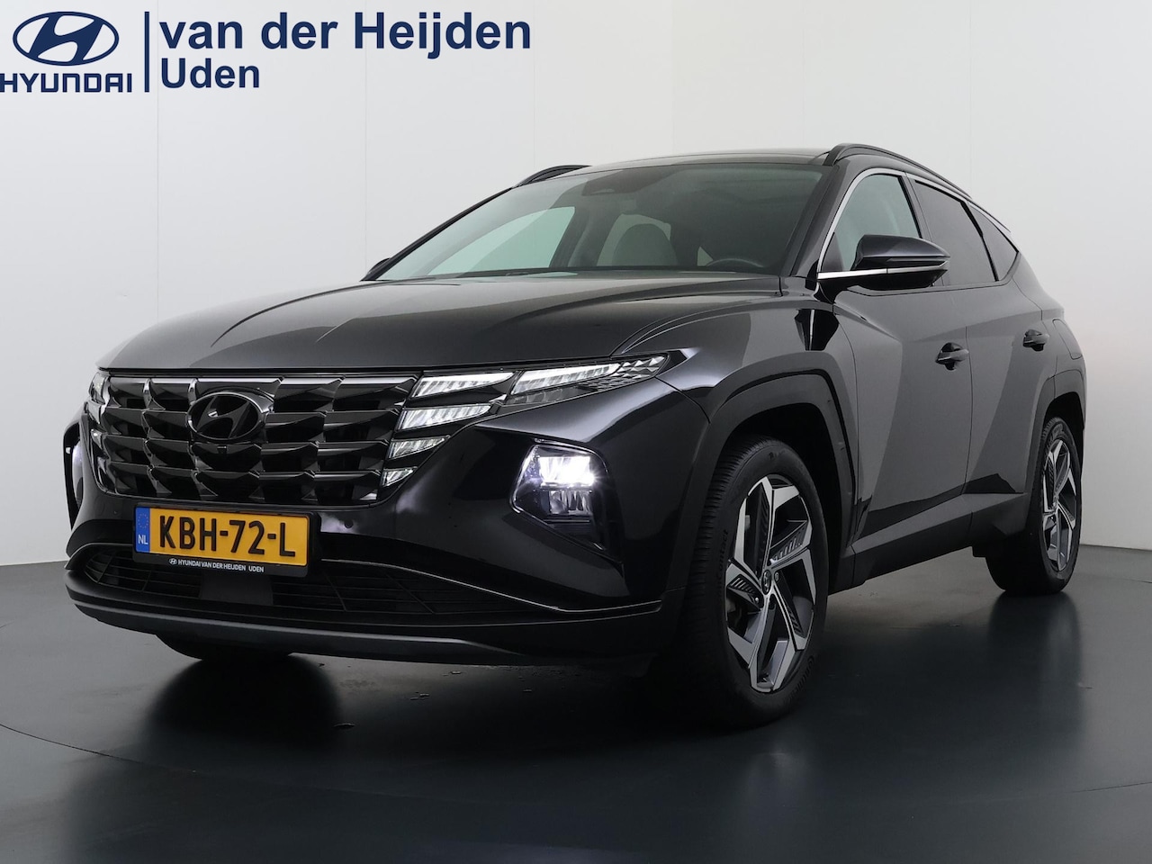 Hyundai Tucson - 1.6 T-GDI HEV Premium Sky Full Options | Beige Leder Interieur - AutoWereld.nl