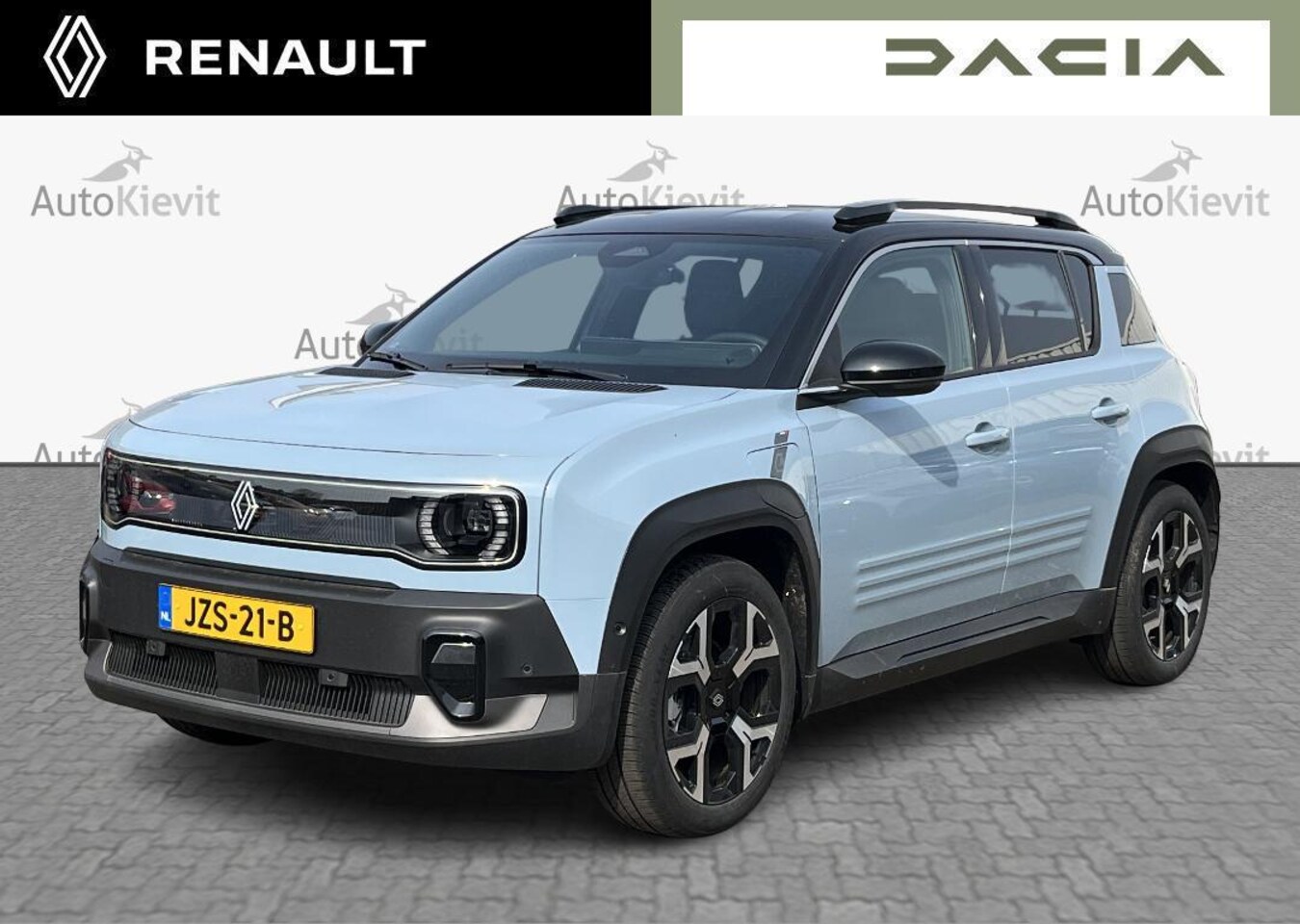 Renault 4 - comfort range techno 52 kWh - pack safety & advanced driving assist / pack winter premium - AutoWereld.nl