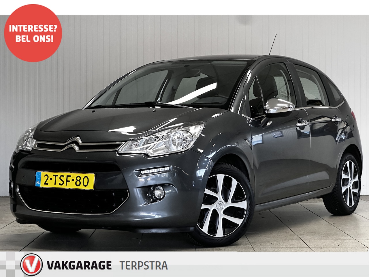 Citroën C3 - 1.2 VTi Collection /D-Riem Verv. 147.000KM! /Climat /Cruise /Elek. pakket /Bluetooth /Radi - AutoWereld.nl