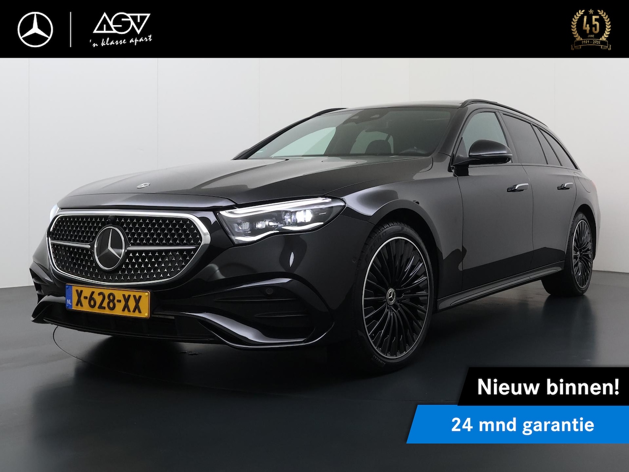Mercedes-Benz E-klasse Estate - 300 e AMG Line Nappa lederen bekleding, Hyperscreen, Panoramadak, wegklapbare trekhaak - AutoWereld.nl
