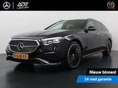 Mercedes-Benz E-klasse Estate - 300 e AMG Line | Luchtvering (Airmatic) | Nappa lederen bekleding | Hyperscreen | Panorama