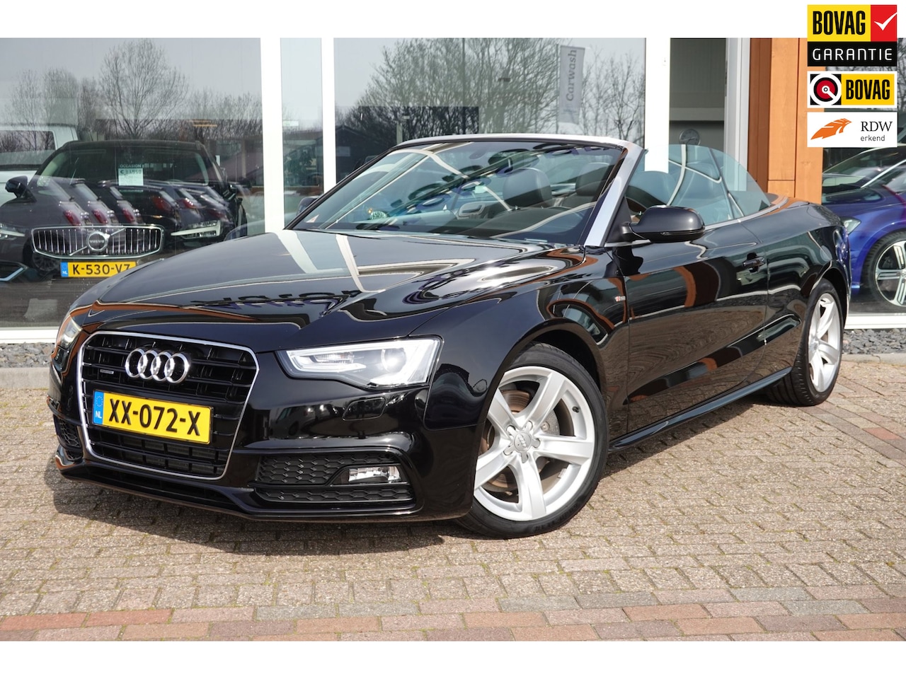 Audi A5 Cabriolet - 2.0 TFSI quattro Sport Edition Open Days 2.0 TFSI quattro Sport Edition Open Days - AutoWereld.nl