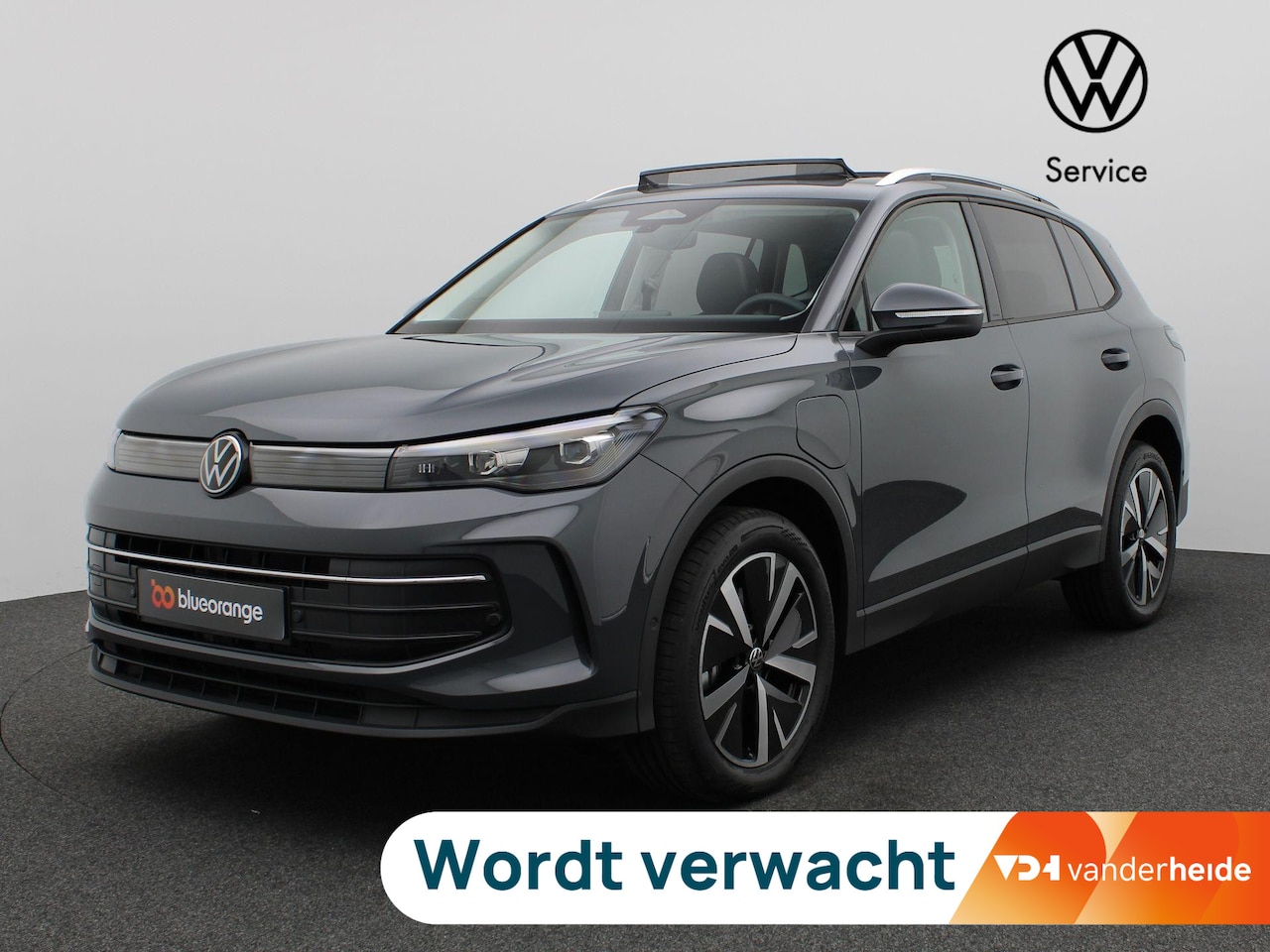Volkswagen Tiguan - 1.5 eHybrid Life Edition 204PK DSG Pano-Schuifdak, Trekhaak, 19" LM Velgen, Adaptieve Crui - AutoWereld.nl