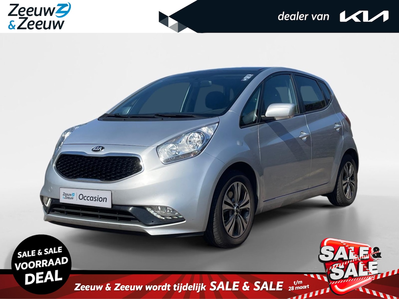 Kia Venga - 1.4 CVVT Summer Edition | Schuifdak | LM-velgen | Climate control - AutoWereld.nl