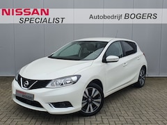 Nissan Pulsar - 1.2 DIG-T N-Connecta Navigatie, Climate Control, Cruise Control, Keyless Entry, 17"Lm, Ach