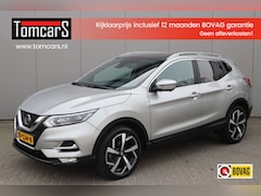 Nissan Qashqai - 1.2DIG-T 116PK Tekna + Pano-dak/Leder/360-Camera/Winter-pack/Trekhaak