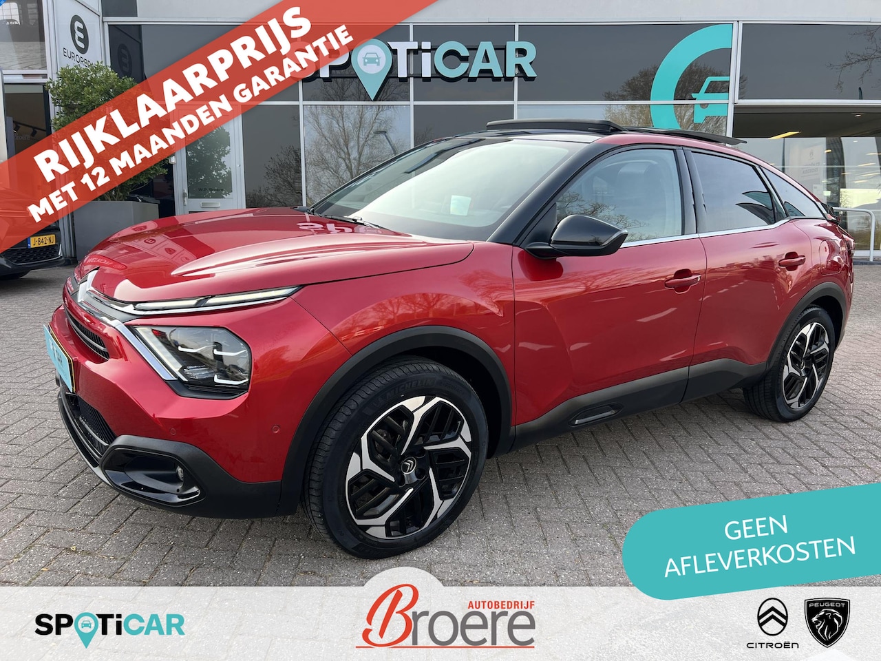 Citroën C4 - 1.2 Turbo Shine EAT-8 Automaat Panoramadak - AutoWereld.nl