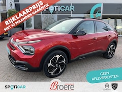 Citroën C4 - 1.2 Turbo Shine EAT-8 Automaat Panoramadak