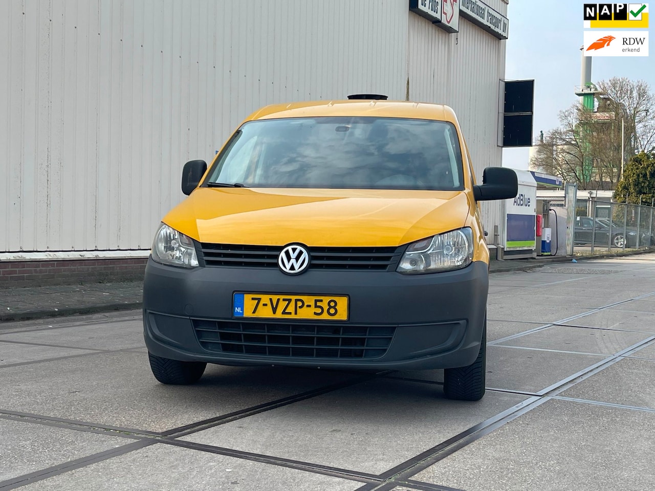 Volkswagen Caddy - 1.6 TDI 2012 Airco/Cruise Apk Nap - AutoWereld.nl