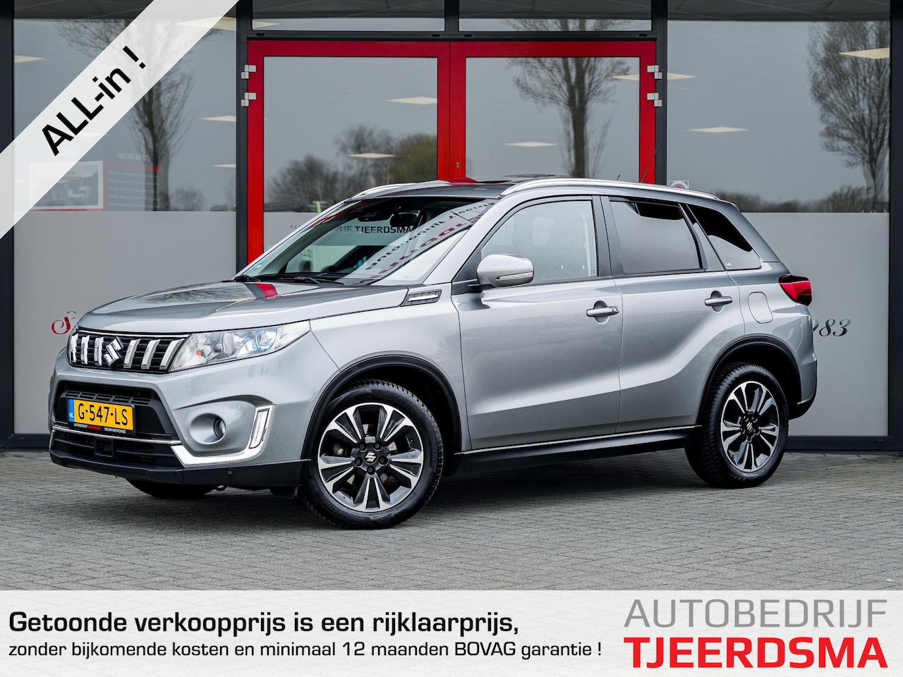 Suzuki Vitara - 1.4 Boosterjet Stijl | Trekhaak | Schuif/ Kantel Pano Dak | Origineel NL | Camera | Naviga - AutoWereld.nl