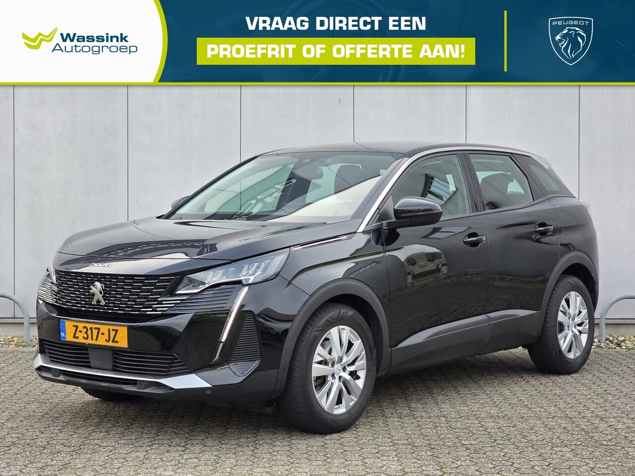 Peugeot 3008 - 130pk Active Automaat | Navigatie | Stoelverwarming | Parkeercamera - AutoWereld.nl