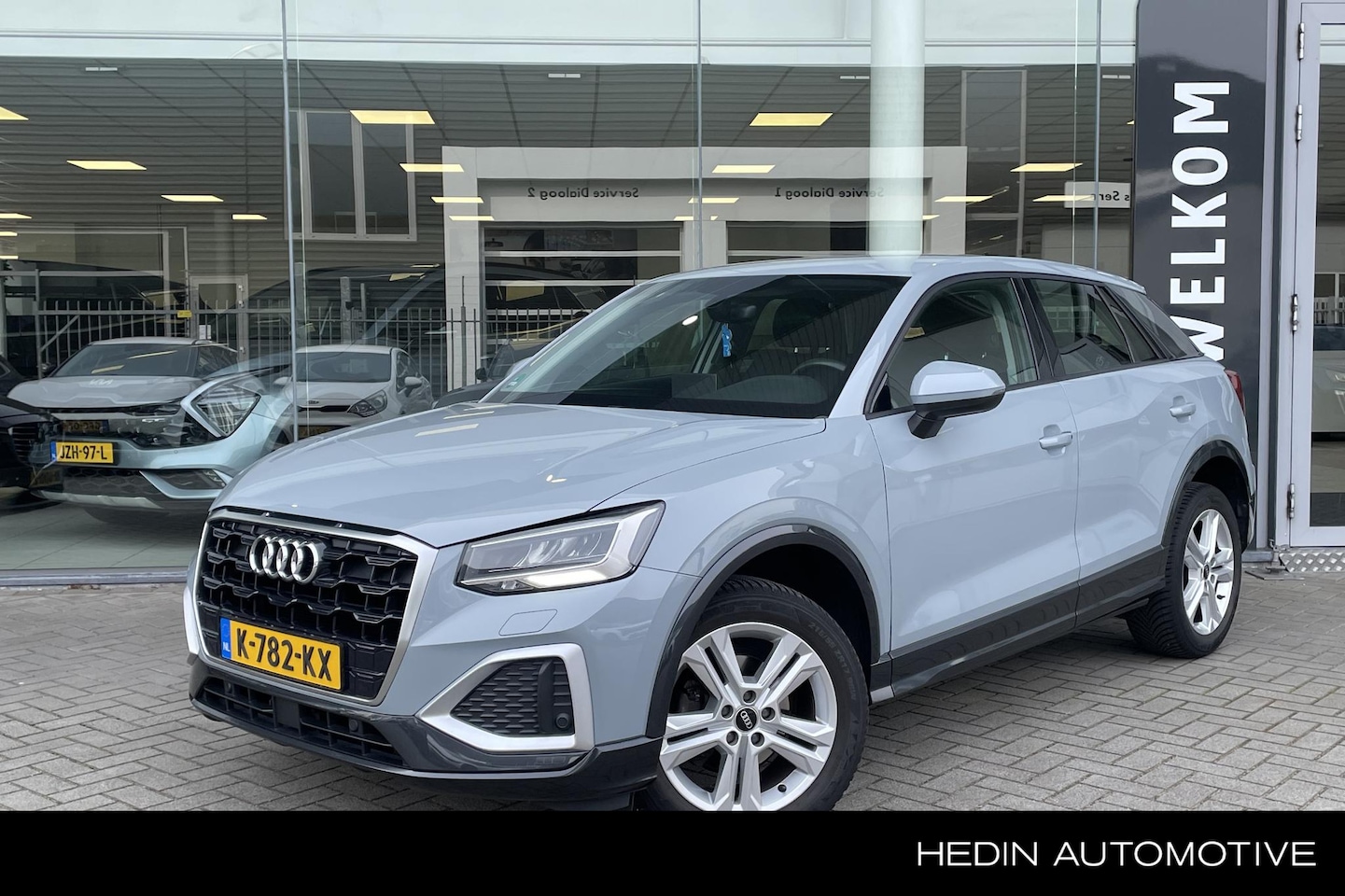 Audi Q2 - 35 TFSI Business Edition | Automaat | Nav | Lm Velgen | Trekhaak | - AutoWereld.nl