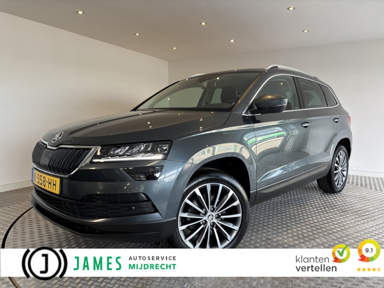Skoda Karoq - 1.0 TSI Business Edition Stoelverwarming, Carplay - AutoWereld.nl