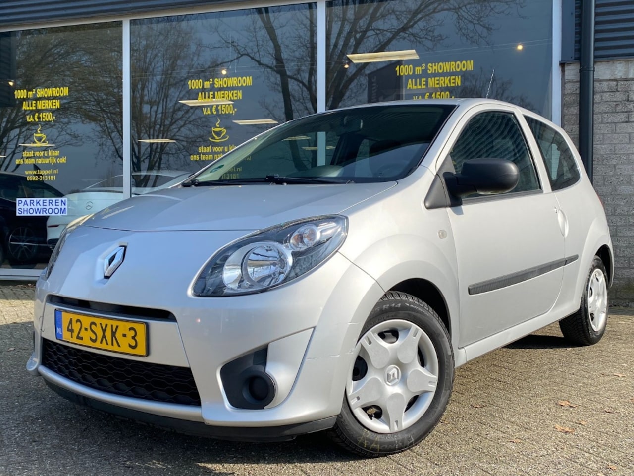 Renault Twingo - 1.2-16V Authentique Airco - AutoWereld.nl