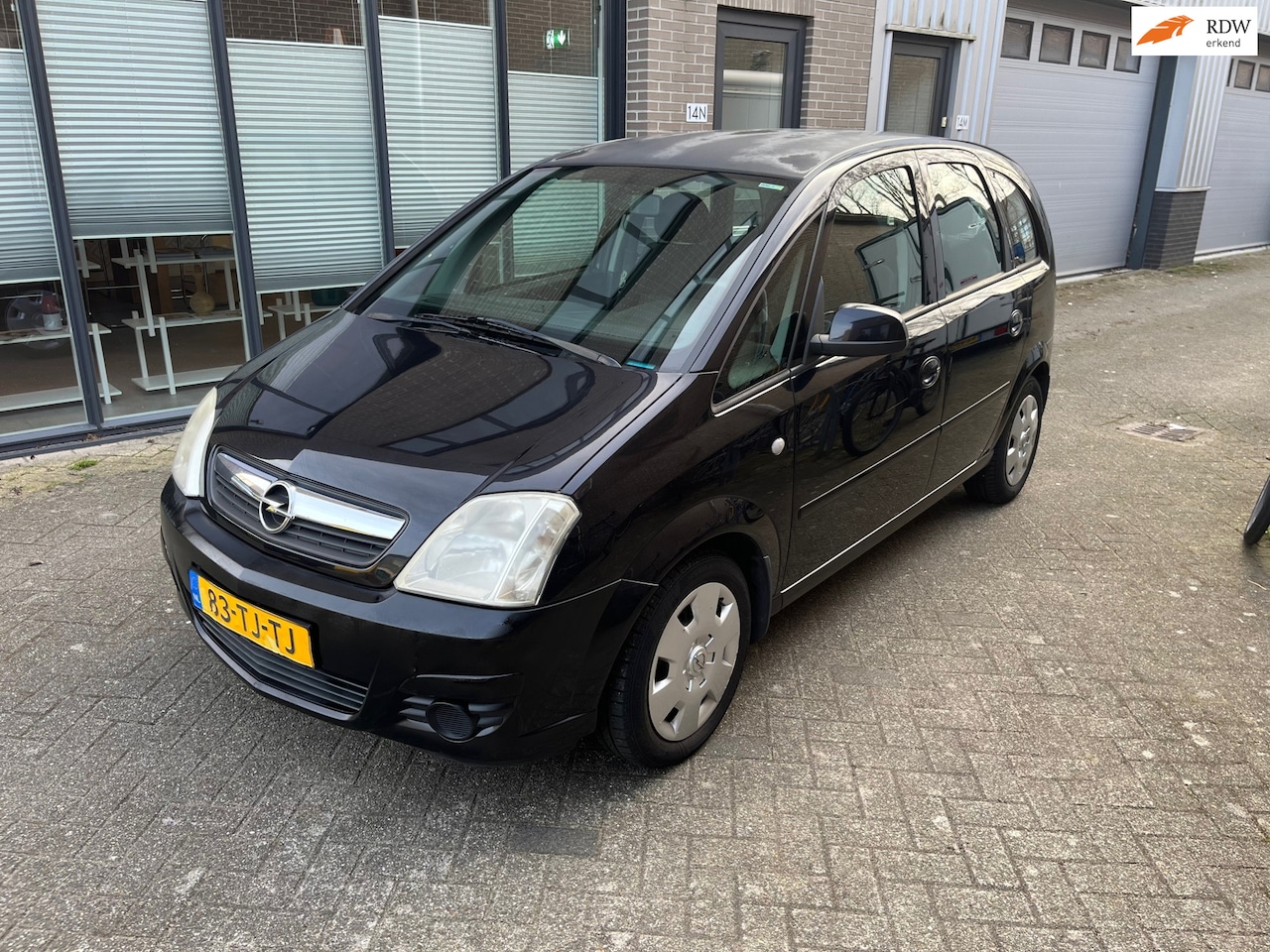 Opel Meriva - 1.6-16V Enjoy! AIRCO! NW APK! 180 DKM NAP! - AutoWereld.nl