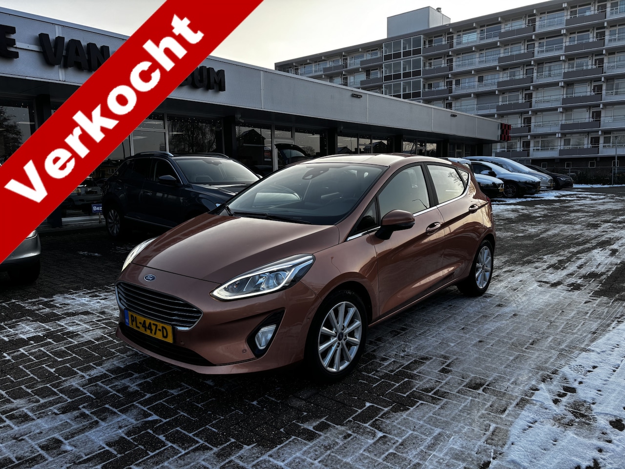 Ford Fiesta - 1.0 EcoBoost NIEUWE Model! Titanium Navi Cruise Lmv Nap - AutoWereld.nl