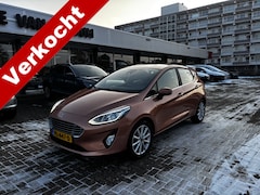 Ford Fiesta - 1.0 EcoBoost NIEUWE Model Titanium Navi Cruise Lmv Nap